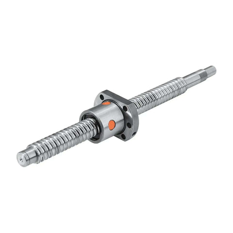 Upgrade Your CNC Router With Premium SFU1605 Ballscrew Kit Featuring 16mm Dia, C7 Grade Precision, Nema23 Steps, BF12 Nut, Coupler, And Full Z Axis Assembly For Fast Smooth Cutting, SFU1605 ballscrew with nut