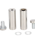Heavy Duty Advertising Sign Mounting Screw Kit With 12 Stainless Steel Standoff Screws Easy Install For Home Office Signage And Displays Strong Weight Resistance Wall Mount Hardware, stainless steel standoff screws