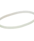 Badass Polyurethane Timing Drive Belt With 90 Teeth And One Point Five Meter Length Heavy Duty Tight Fit Replacement visible on a white background.