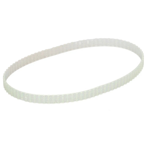 Badass Polyurethane Timing Drive Belt With 90 Teeth And One Point Five Meter Length Heavy Duty Tight Fit Replacement visible on a white background.