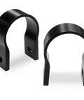 Stealth 1.5 Inch Round Pipe Audio Mount Adapter Clamp For No Drill Install, Discreet Speaker System Mounting, Quick Clip On Fit And Secure Attachment