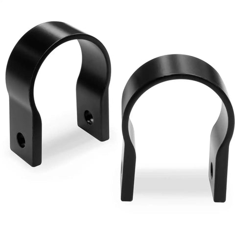 Stealth 1.5 Inch Round Pipe Audio Mount Adapter Clamp For No Drill Install, Discreet Speaker System Mounting, Quick Clip On Fit And Secure Attachment