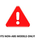 Warning sign for Front Wheel Hub Bearing Assembly For 2002 To 2008 Dodge Ram 1500 5 Lug 2WD Or 4WD Non ABS models only