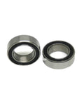 Two Ten Pack Miniature Ball Bearings 3x8x3 MR83 2RS Rubber Sealed, shown side by side, dust shielded for tiny motors and hobby projects.