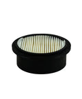 Replacement Air Filter Media For Jenny 150 1104 G54E Pleated, USA Made, 4 Inch OD, side view