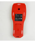 Badass Multifunctional Stud Finder Wall Scanner and Electrical Pipe Detector featuring red waterproof design and sensor for locating. 