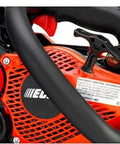 Close-up of 12 Inch Gas Top Handle Chainsaw With 25cc 2 Stroke Engine Dope Power For Pruning And Small Wood Cutting Lightweight CS 2511T 12