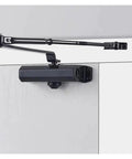 Hydraulic Buffer Door Closer With Adjustable Speed Quiet Soft Close Door Hardware For Home And Commercial Use Smooth