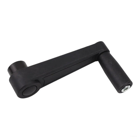 Heavy Duty Built To Last Round Hole Crank Handle Replacement For 8 To 16mm Shafts Reinforced Nylon And Carbon Steel Construction Ergonomic Grip
