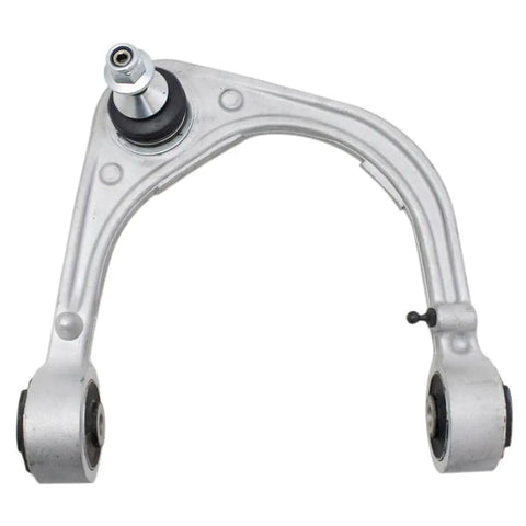 Heavy Duty 8 Piece Steering And Suspension Kit For Cadillac CTS 2014 Front Control Arm with ball joint, silver metal material.