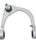 Premium Garage Ready Front Control Arms With Ball Joints No Sweat Plug And Play Assembly Kit For Cadillac CTS Rear Drive Coupe Upper Lower Replacement front control arm with ball joint detail.