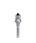 Carbide Tipped Bevel Laminate Trim Router Bit 15 Degree Five Eighths Inch Diameter One Quarter Inch Shank Smooth Cut For Real Low Vibration