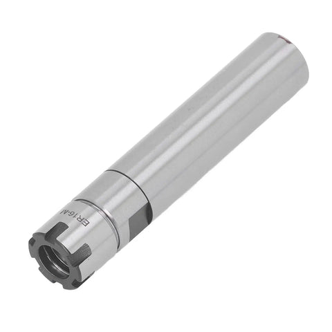 Ycauty SL22 ERG16A 80 Collet Chuck Holder Multifunctional CNC Extension Rod For Machining Centers Durable Carbide Cutting Tool angled view