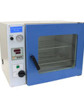 Intbuying 1 Point 9 Cubic Foot Vacuum Drying Oven With Lcd Screen And Micro Computer Control For Lab Research compact design with adjustable door.