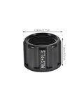 Rugged Aluminum Thru Axle Nut M15x1.5mm for Mountain Bikes and Electric Bikes easy install durable hub nut with sleek design