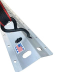 36 Inch Trailer Track Tie Down System With Cargo Rails E Track S Track L Track Anchor Kit 4 Pack Made In USA aluminum rail with hook