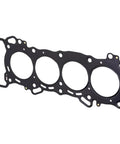 Heavy Duty Motorcycle Cylinder Head Gasket 12251MFGD01 Straight Swap for Honda CB600F Hornet ABS, showing MLS design with four cylinder openings.