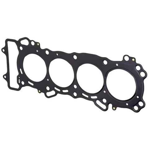 Heavy Duty Motorcycle Cylinder Head Gasket 12251MFGD01 Straight Swap for Honda CB600F Hornet ABS, showing MLS design with four cylinder openings.