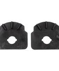 Heavy Duty Automatic Transmission Mount For Jeep Compass Patriot Mitsubishi Lancer Outlander Sport, black rubber contoured design.