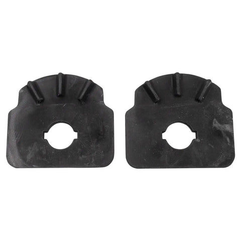 Heavy Duty Automatic Transmission Mount For Jeep Compass Patriot Mitsubishi Lancer Outlander Sport, black rubber contoured design.