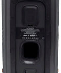 Back view of Partybox 310 Portable Party Speaker With 240 Watts Of Power Long Lasting Battery Dazzling Light Show That Pumps To The Beat