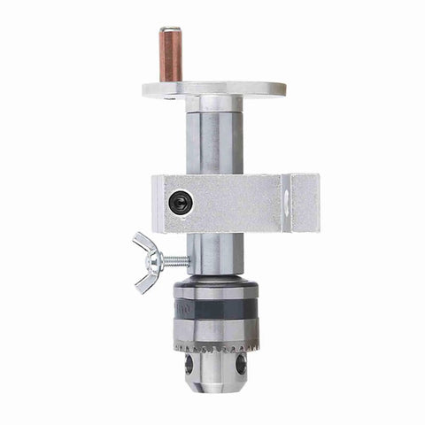 Heavy Duty Live Revolving Center Adjustable Wood Lathe Chuck With Pinpoint Accurate Drilling Depth For Mini Lathe DIY craftsmanship gear.