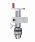 Tough As Nails Adjustable Revolving Center For Mini Lathe Machines, heavy duty metal build with depth tuning mechanism.