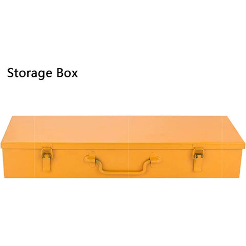 Storage Box for Rugged Hydraulic Cable Cutter 10 Ton Manual Steel Bar Shear Heavy Duty Cutting Tool For 30 Millimeter Wire Rope Built To Last Industrial Cutter For Reinforced Concrete Wire Rope Steel Strand And Iron Chain