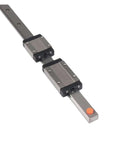 Smooth Precision Linear Rail Slide Bearing With End Limit Blocks For Stable CNC Printers And Machine Tool Motion Control That Runs Sick And Tight, MGN9C rail