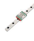 Compact Miniature Linear Rail Guide With 300mm Length And 12mm Width High Precision Linear Motion Rail System With Lubrication