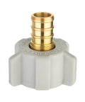 10 Piece PEX Swivel Adapter Fittings Half Inch PEX To Half Inch Female NPT Brass Crimp Lead Free For PEX Tubing Systems Great For DIY Home Plumbing Works With Stainless Steel Clamp And Copper Crimp Rings ASTM F1807 NSF Certified brass PEX swivel adapter