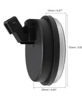 Side view of Rear Wheel ABS Wheel Speed Sensor Replacement For Kia Forte 2019 2020 2021 And Hyundai Elantra GT Veloster And Ioniq Get Your Ride Back On Track With Reliable 58980F0000 Part Number High Quality Durable Auto Sensor showing dimensions