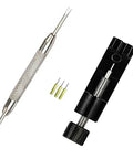Watch Band Link Removal Kit For Metal And Stainless Steel Bands Pro Grade Tool Free Sizing Pin Remover For Bracelets