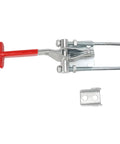 Heavy Duty Toggle Latch Clamp With Lever Handle Pull Lock for cabinets, boxes, trucks, visible closed and open position
