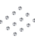 Super Cool M4 Helicoil Inserts That Totally Fix Stripped Threads In Aluminum And Soft Metals Like A Boss With Heavy Duty 100 Piece Stainless Steel 304 Thread Repair Kit For Any Tough Project You Got, 12 stainless steel coil inserts
