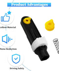 Transmission Shifter Cable Linkage Bushing Repair Kit Replaces 15276979 52855956AG Durable Polyurethane And Plastic Composite Set