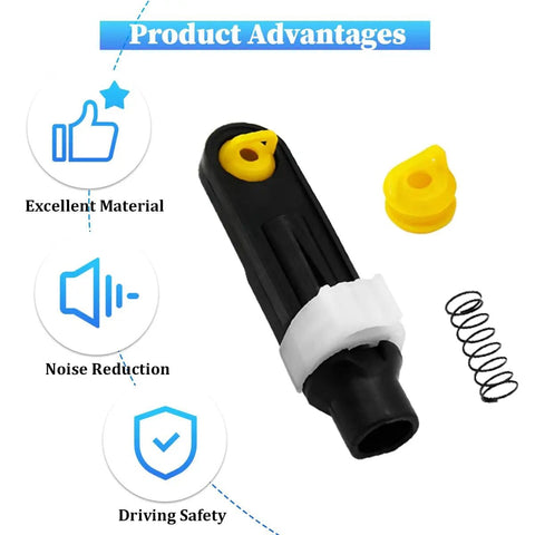 Transmission Shifter Cable Linkage Bushing Repair Kit Replaces 15276979 52855956AG Durable Polyurethane And Plastic Composite Set