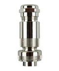 Heavy Duty 7 Pin Metal Connector Rock Solid Box End Plug Fits Rexroth Moog Parker And Atos Proportional Valve DIN EN175201-804 standard bronze metal plug.