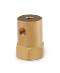 4 Pack Hex Couplers With 4mm Bore Brass Shaft Couplings For RC Cars And Model Motors, Durable shaft coupler