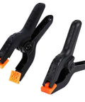 Heavy Duty Nylon Spring Clamp Set For DIY Woodworking, 9 Inch Clamps For Carpenter Home Workshop, shown side by side