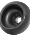 Rubber Gear Shift Boot For Tractors Compatible With Series 44 55 60 66 70 77 88 99 1550 1950 Replacement Boot With One And Seven Eighths Inch Bottom Inner Diameter And One Half Inch Mount Hole Durable And Easy Install, black rubber