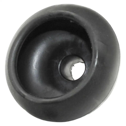 Rubber Gear Shift Boot For Tractors Compatible With Series 44 55 60 66 70 77 88 99 1550 1950 Replacement Boot With One And Seven Eighths Inch Bottom Inner Diameter And One Half Inch Mount Hole Durable And Easy Install, black rubber