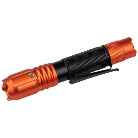 Rechargeable Pocket Flashlight With Dual-Direction Clip, 275 Lumen High Power, Four Modes Including Eco And Strobe, Waterproof IP67