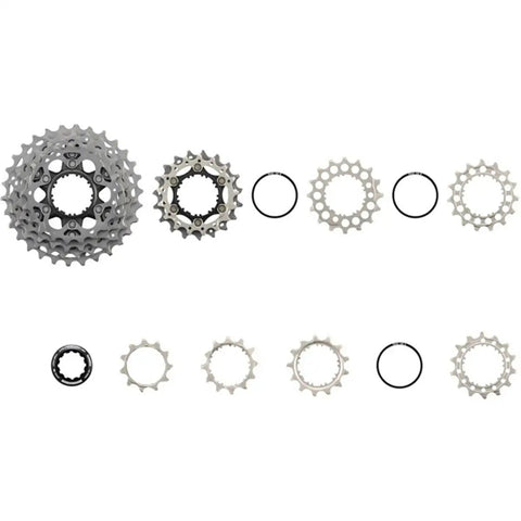 Dura Ace 12 Speed Cassette Sprocket CS R9200 For Road Bikes 11 12 13 14 15 17 19 21 24 27 30 34 Teeth Steel Cog Set