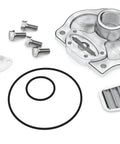 Gear Coverplate Replacement Kit for M-180S Fuel Transfer Pumps Includes Strainer Coverplate, Inlet Strainer, O-Rings, and Screws
