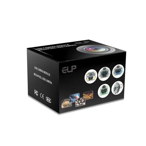 Product packaging for 1.0 Megapixel 720p USB Camera with IR Cut and IR LED for day night surveillance, USB 2.0, UVC compatible, 3.6mm lens.