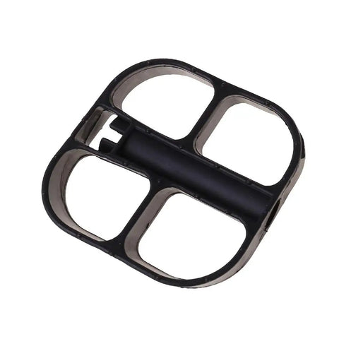 Close-up of black Kids Bicycle Pedals 1 Pair Non Slip Replacement For Kids Bike And Tricycle Easy Install Durable Pedals