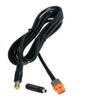 Kickin Ass Xt60iF Female To Dc7909 Male Cable For Solar Panels And Portable Batteries, handles sixty volts, 1.5 meters long.