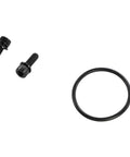 Heavy Duty Rear Parking Brake Actuator Kit For Chevy GMC Buick Cadillac Cars Oem Grade Replacement includes two black screws and an O-ring.