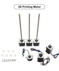 Voron Trident Stepper Motor Kit With Nema14 Pancake Motors And Integrated Lead Screw For Smooth Z-Axis Printing No Banding Vibes, 3D printing motor set